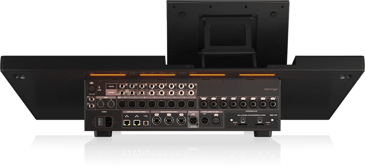 Image BE 0603 AFC WING BK Rear XL 1200x1200