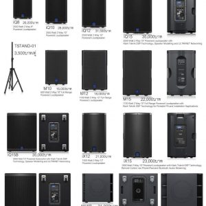 (​ PP POWER SOUND ) Turborsound speaker