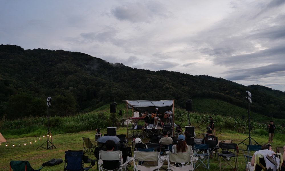 ผลงานการติดตั้งเครื่องเสียงคอนเสิร์ตภูมิมินทร์